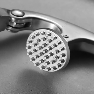 Presse-ail manuelle en zinc de haute qualité Syh358 pour cuisine, accessoire de cuisine, broyeur de gingembre en gros - Product Image 3