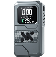 Démarreur de voiture portable multifonctionnel avec compresseur d'air, booster de batterie d'urgence automobile, gonfleur de pneus, machine tout-en-un