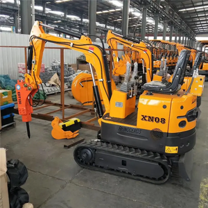 Miniexcavadora XN08 Nueva con Buen Precio, Capacidad del Cucharón de 0.025cbm, 0.88T, con Buena Potencia y Sistema Hidráulico - Product Image 5
