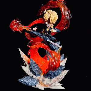 Figurines d'action et jouets en résine PVC personnalisés de haute qualité, modèle de cosplay des Pirates au chapeau de paille, figurines d'anime Vinsmo <span class=keywords><strong>One</strong></span> <span class=keywords><strong>Piece</strong></span> <span class=keywords><strong>Sanji</strong></span> - Product Image 4