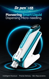 Dermapen Inteligente de 6 Velocidades con Ajuste de Aguja, Similar al <span class=keywords><strong>Icon</strong></span> 6, Dr.pen H6 para Uso en Salón, para el Crecimiento del Cabello y Cuidado de la Piel - Product Image 4