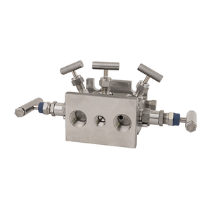 มีสินค้าในสต็อก Rosemount 5 Manifolds Flange Direct Mounting High DP 3051 EJA ระบบควบคุมกระบวนการปรับเทียบ - Product Image 2