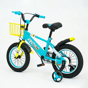 Bicicletta Cavalcabile per Bambini, <span class=keywords><strong>Bici</strong></span> per Bambine, Mini <span class=keywords><strong>Bici</strong></span> per Bambini in Acciaio Monovelocità con Freno a Cavo e <span class=keywords><strong>Cestino</strong></span> in Plastica - Product Image 1
