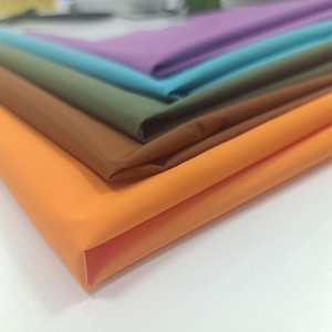 Bán Buôn Tùy Chỉnh 240T 260T 300T 320T Đa-Màu Sắc Thoáng Khí Không Thấm Nước <span class=keywords><strong>Polyester</strong></span> Loại Tơ Sống Vải Cho Quần Áo Thể Thao - Product Image 6