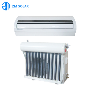 Système de climatisation solaire hybride thermique 2 tonnes 3 CV 24000 BTU pour usage domestique à tubes sous vide ZMP-24K AC - Product Image 1