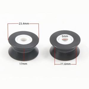 Polea para Carrete de Pesca - Rodamiento Cerámico Completo, Rueda con Ranura en V de PEEK/PA6 con Adhesivo OEM - Product Image 2