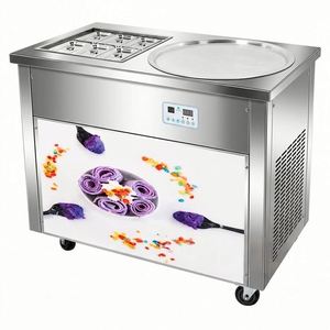 เครื่องทำวาฟเฟิลโคนไฟฟ้า 1750 วัตต์ สเตนเลสสตีล สำหรับใช้งานเชิงพาณิชย์ เคลือบสารกันติด ขนาดเส้นผ่านศูนย์กลางเพิ่มขึ้น สำหรับทำเอ้กโรลและชิปกุ้ง - Product Image 4