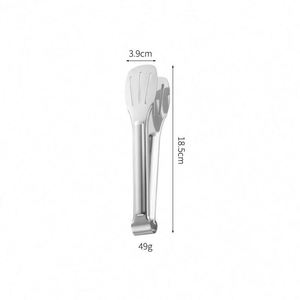 ที่คีบอาหารทนความร้อนแบบขายส่ง ชุดที่คีบอาหารสแตนเลสพร้อมปลายยางกันติด - Product Image 4