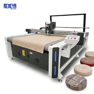 Coupe-tissu automatique pour tissus tricotés et tissés multicouches avec une résistance à la déchirure élevée et une faible consommation d'énergie REMEYA - Product Image 1