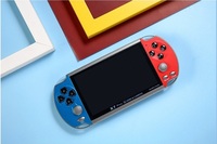 Enfants adultes jouets 5.1 pouces haute définition grand écran X7 Plus Double Mode classique rétro portable Console de jeux vidéo joueurs