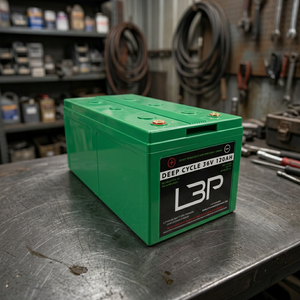 แบตเตอรี่ลิเธียมไอรอนฟอสเฟต (LiFePO4) แบบโซลิดสเตต LBP 36V 120Ah สำหรับการใช้งานแบบ Deep Cycle 3000 รอบการใช้งาน เหมาะสำหรับเก็บพลังงานแสงอาทิตย์และเป็นระบบสำรองไฟฟ้า - Product Image 3