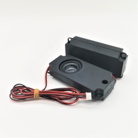 Haut-parleur en plastique miniature 100*45mm de haute qualité stable 8ohm 5w Haut-parleur 100mm