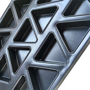 Bandeja Triangular para Hornear Pan <span class=keywords><strong>de</strong></span> Alta Calidad, <span class=keywords><strong>40x60</strong></span>, con Moldes Especiales para Hornear - Product Image 4