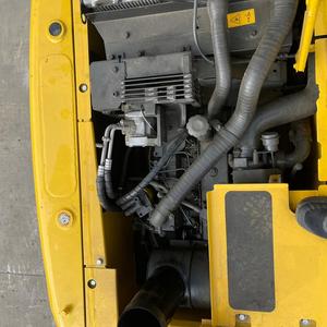 Excavadora Komatsu usada con cabina, excavadora de segunda mano, cargadora/grúa/carretilla elevadora, caja de gato Komatsu Kobelco Ko, buena venta - Product Image 4