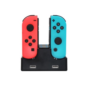 Base de Carga Portátil para Control Joy-Con de <span class=keywords><strong>Nintendo</strong></span> Switch, Estación de Carga para Joy-Con de Switch - Product Image 3