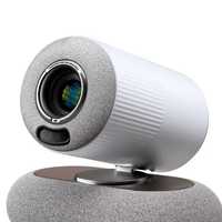 Projecteur de films Sainyer K8 1080p, projecteur à mise au point automatique de haute qualité, Wifi sans fil, Bt5.4, Android 13, projecteur de karaoké à domicile Ktv