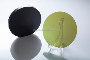 Chất nền bán dẫn bán cách điện 4h-n silicon carbide SIC Wafer - Product Image 3