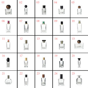 Bottiglie di fragranza spray per il corpo <span class=keywords><strong>Classique</strong></span> lacon vaporisateur vide de botol parfum noir 50 ml bottiglia di <span class=keywords><strong>profumo</strong></span> vuota in vetro di lusso - Product Image 4