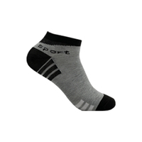 Meilleure vente femmes rose coton décontracté cheville chaussettes respirant mince tricoté conception lettre motif confortable été hiver