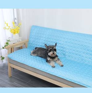Kingtale individualisierte Materialien sichere einfache tragbare reine Hundepads zum Kühlen halten für Haustiere Hunde-Kühlmatte - Product Image 4