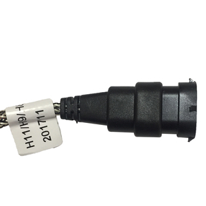 Faros Delanteros LED para Automóvil H8 H9 H11 3800lm 6000k Luz Blanca para Reemplazo de Iluminación Automotriz - Product Image 2