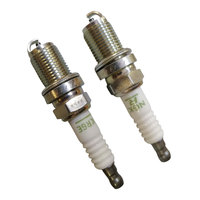 Pièces d'auto en gros Bougies d'allumage d'origine Bujia N GK Nickel 6962 BKR6E pour KIA HYUNDAI ISUZU MAZDA