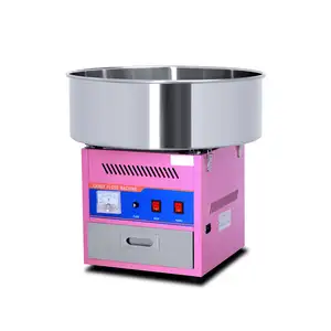 Profesyonel ticari pamuk şekeri makinesi şeker ipi makinesi sıcak satış