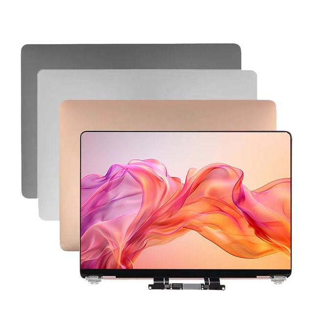 Original  Full LCD Screen Assembly Retina IPS Display Replacement for MacBook Pro Air M1  A2338  Repair Parts, in Stock