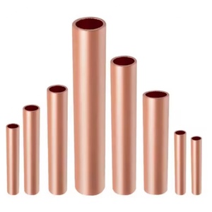 Tubo de Cobre Sin Costura TU2 de 1/2 y 1/4 Pulgadas, 99.9% Cu, Precio de Mayoreo de Fábrica - Product Image 2