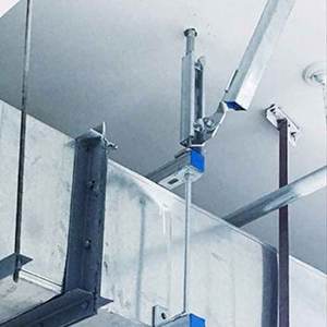 Penjualan terlaris Harga Murah galvanis listrik 20x10 produsen U Strut Channel berlubang - Product Image 3