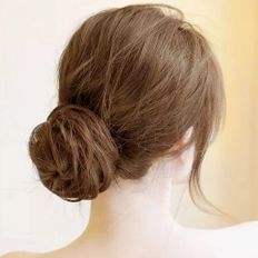 Tengo Wet Morite castano capelli sollevati-gibchang Band accessori per lo Styling di capelli umani - Product Image 1