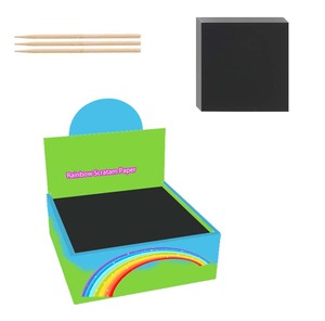 Großhandel <span class=keywords><strong>Scratch</strong></span> Art Book Papier Holo graphisches Diy <span class=keywords><strong>Scratch</strong></span> Papier Tiere Diy Magic Color <span class=keywords><strong>Scratch</strong></span> Papier