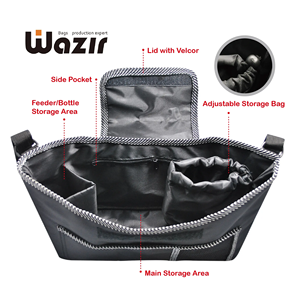 Прочная портативная Регулируемая Водонепроницаемая легкая детская коляска с подстаканником - Product Image 2