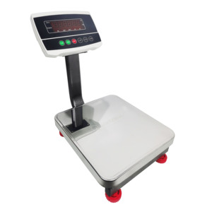 Báscula de Banco de peso de plataforma <span class=keywords><strong>digital</strong></span> plegable báscula de pesaje de 60kg de alta resistencia electrónica con interfaz <span class=keywords><strong>RS232</strong></span> - Product Image 5