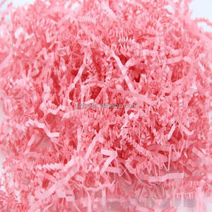 20g 35g 40g 50g 100g Biodegradable Ark Paper Grass Shredded Paper for Gift Package Box Decoration with Most Competitive Price