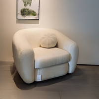 RH SYLVAIN Luxuriöses Chesterfield Gebogenes Sektional-Sofa-Set Holz Maßgefertigte Villen-Möbel für Innenbereich Hotels Wohnzimmer
