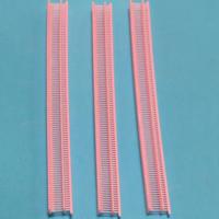 Jinru 100-Etiquettes rondes en nylon non extensibles (5mm/7mm/8mm/9mm/10mm) élastiques tressées pour la couture