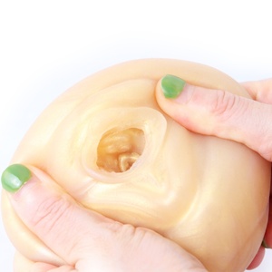 Juguete Sexual Masculino de Silicona Suave y Colorido, Estimulador de Fantasía, para Entrenamiento del Pene - Product Image 2