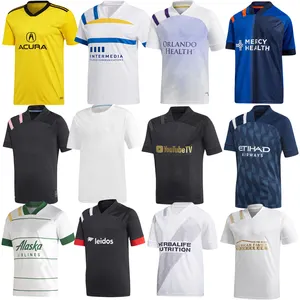 Camisa de futebol de qualidade thai, uniforme dos eua de futebol nashville, camisa de futebol 2020 2021