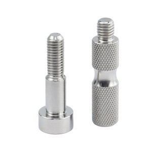 Pièces métalliques de précision à huit directions, composants usinés sur mesure en acier inoxydable par tournage CNC, finition avec tolérance de 0,02 mm - Product Image 1