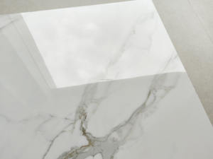 Azulejos de Porcelana Blanca Brillante de Alta Calidad para Exportación, 1.20x0.60, 9mm de Grosor, Antideslizantes, para Paredes de Baños y Suelos de Inodoros - Product Image 5