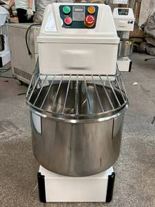 Spiral Dough <b>Mixer</b> 25kg/50kg Automatic Motor Food Grade Stainless Steel - Product Image 5