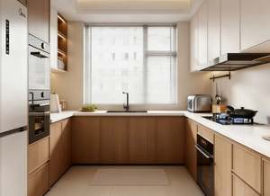 Gabinetes de Cocina Personalizados de Madera Contrachapada, Gabinetes de Cocina de Madera, Estilo Moderno y Clásico - Product Image 2