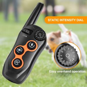 <span class=keywords><strong>Collar</strong></span> de Entrenamiento Antiladridos para Mascotas, Accesorio Impermeable IPX7 con Rango de Control Remoto, 1300ft, 3 Modos de Entrenamiento - Product Image 3