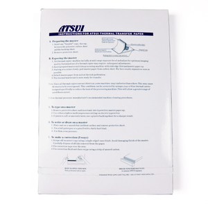 Professionale A4 Formato Carta di Trasferimento Del Tatuaggio Dello Stampino Del Tatuaggio Carta di Trasferimento per il Tatuaggio - Product Image 3