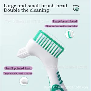 Cepillos de Dientes de Colores en Existencia para la Limpieza y el Cuidado de Dentaduras Postizas, Cepillos para Alineadores Dentales - Product Image 5