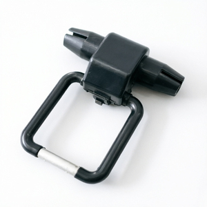 Abrazadera de Tierra Jkte JDL, Accesorio de Puesta a Tierra de Aleación de Aluminio de 50~240 mm² para Línea de Distribución de 10 kV OEM - Product Image 2