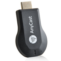 Adaptador de Pantalla Inalámbrico HDMI Anycast WiFi 1080P, Receptor Dongle para Duplicación de Pantalla Móvil para iPhone, Mac, iOS, Android a TV