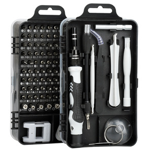 115 in 1 Cell Phone Repair Kit Precision <strong>Screwdriver</strong> Bit <strong>Set</strong> <strong>Magnetic</strong> Electronic Repair Tool <strong>Set</strong> <strong>Screwdriver</strong> <strong>Set</strong> - Product Image 2