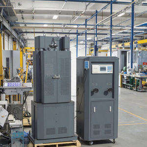 WE-1000B 1000kn סרוו-הידראולי אוניברסלי מכונת בדיקה עם hmi חכם, תאימות astm/iso, ופונקצית דו "ח אוטומטי - Product Image 3